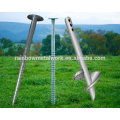 Round Helical Screw Post for Foundation